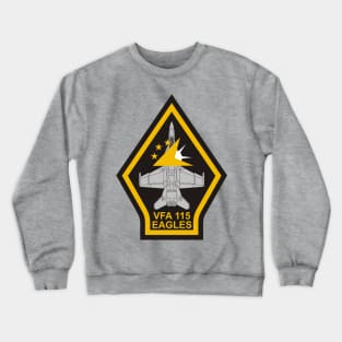 VFA-115 Eagles - F/A-18 Crewneck Sweatshirt